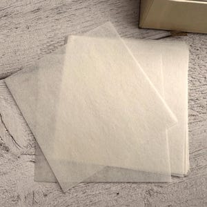 Carta velina sottile per orologi vintage - 10 fogli - Carta effetto buccia di cipolla, Ephemera per diario di scarto