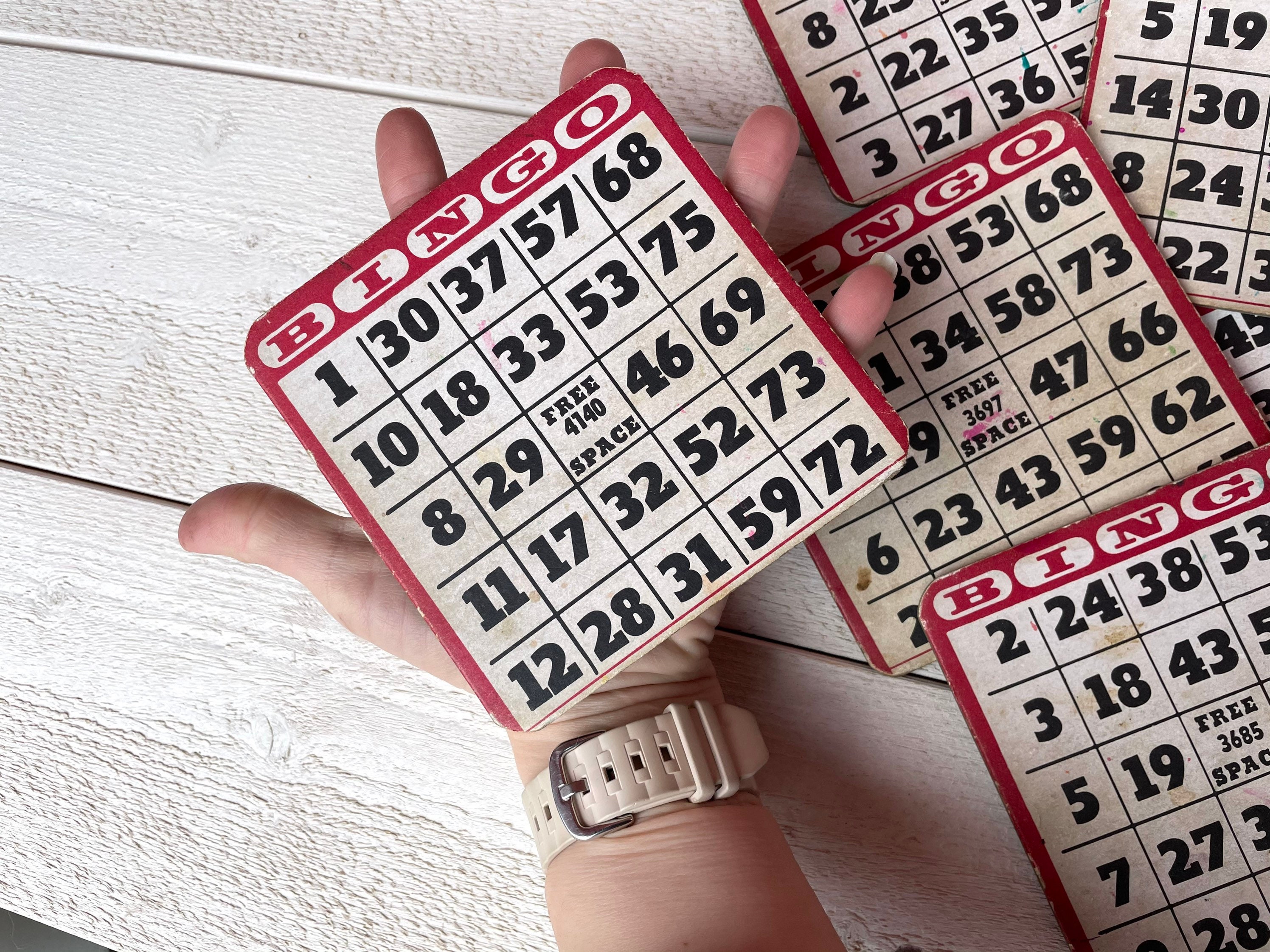 Antique bingo game - Etsy 日本