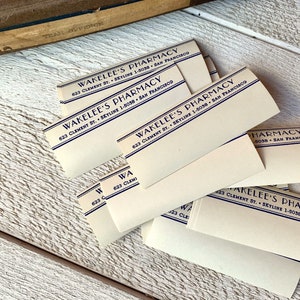 Vintage Printable Chalk Labels, Junk Journal Tags, Blank Labels