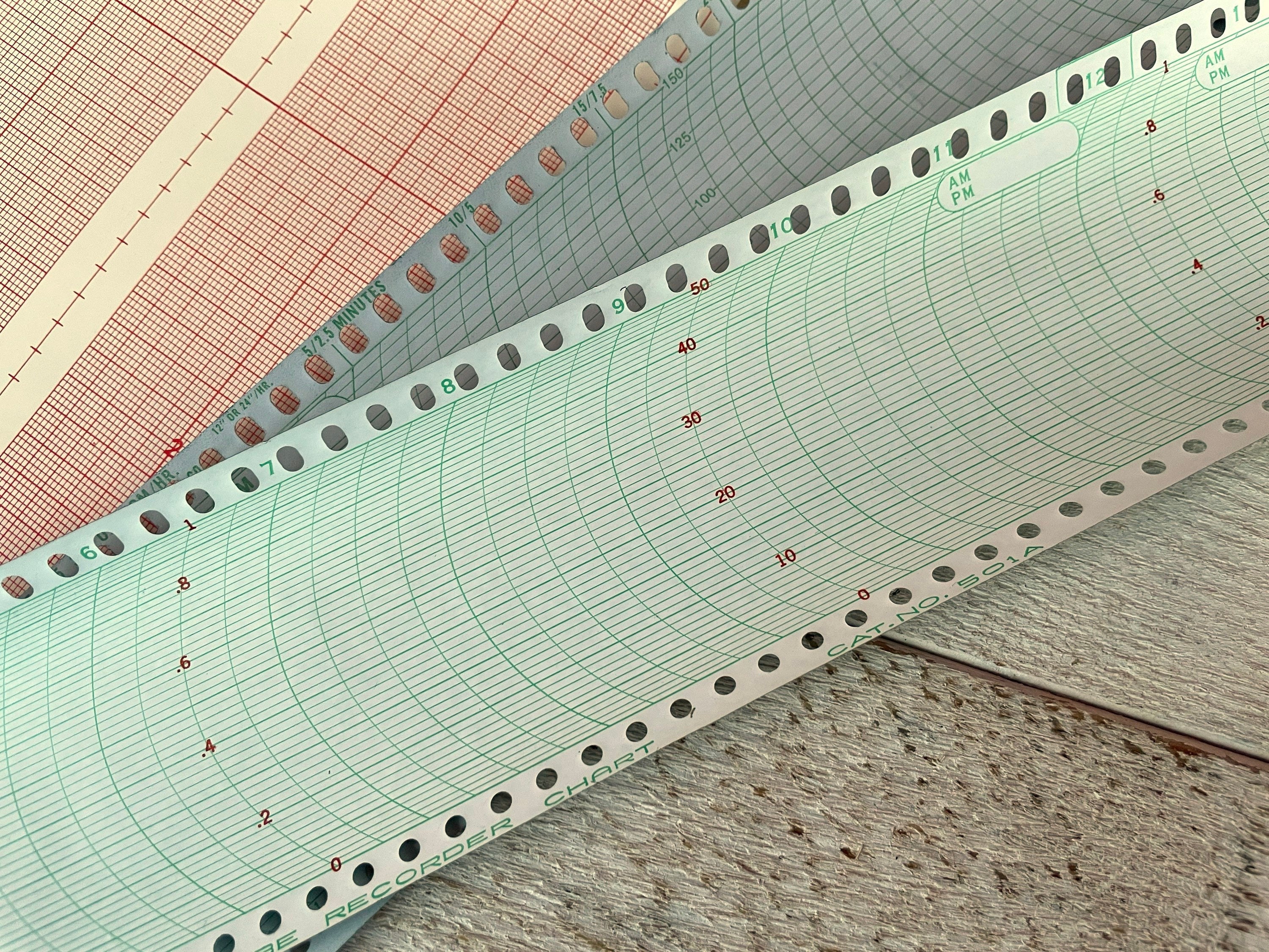 Vintage Chart Papers, Special Unique Notepaper, for Junk Journaling ...