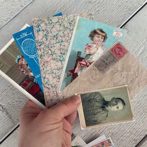 Papel para scrapbooking, cartões para diário, estilo vintage, reprodução inspirada em antiguidades vitorianas, itens de diário de sucata, 25 folhas/25 designs