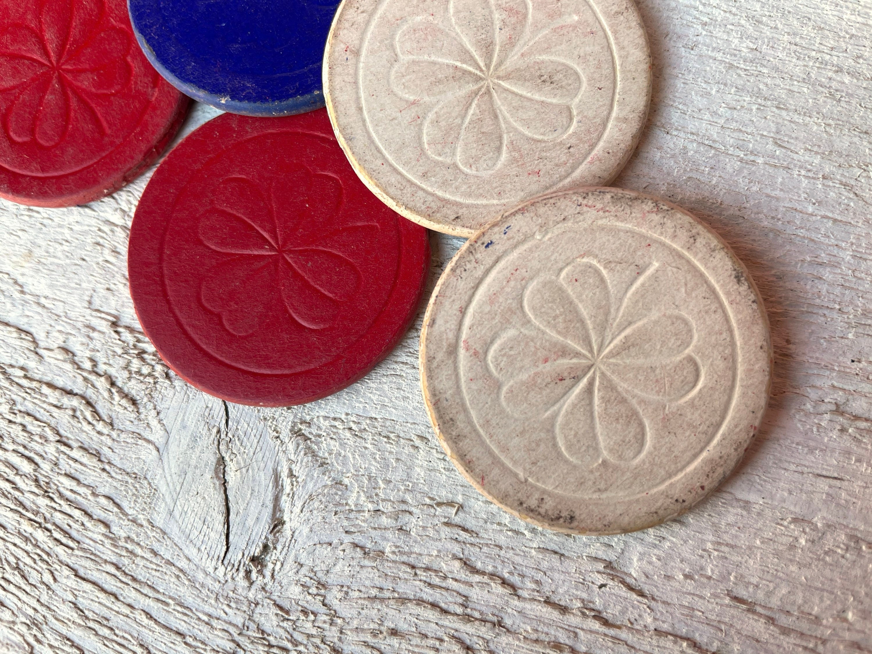 Mini Poker Chips for sale Only 4 left at 75