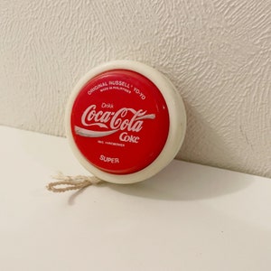 Coca Cola Yoyo Company Cola Yoyo 1990s Yoyo Vintage Coke Original