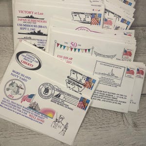 Sobres vintage de primer día de emisión, década de 1990, Mail Postal, cubierta de primer día, efímera para diario basura, 10 unidades