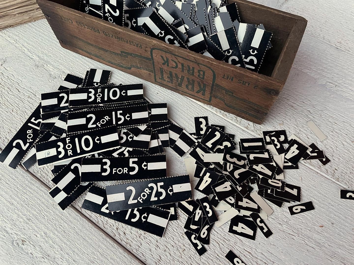 Wooden Price Tags, Mini Price Tag 12 Pcs, Price Display for Market, Store  and Cafes. Сircular Price Tags, Square Price Tags. Market Stand. 