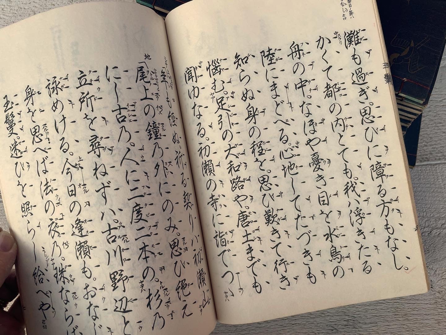 ヴィンテージ書籍セット 9冊 赤 Vintage Japanese Book, Complete Soft Cover Book, Asian