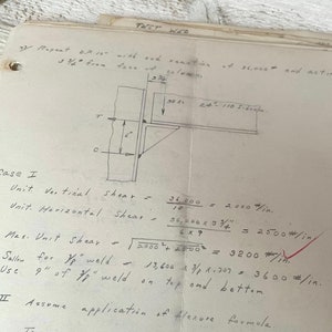 Estudos técnicos manuscritos antigos, estudos escolares dos anos 1950, papel para notas manuscrito, efêmeras de diário de lixo, 10 folhas
