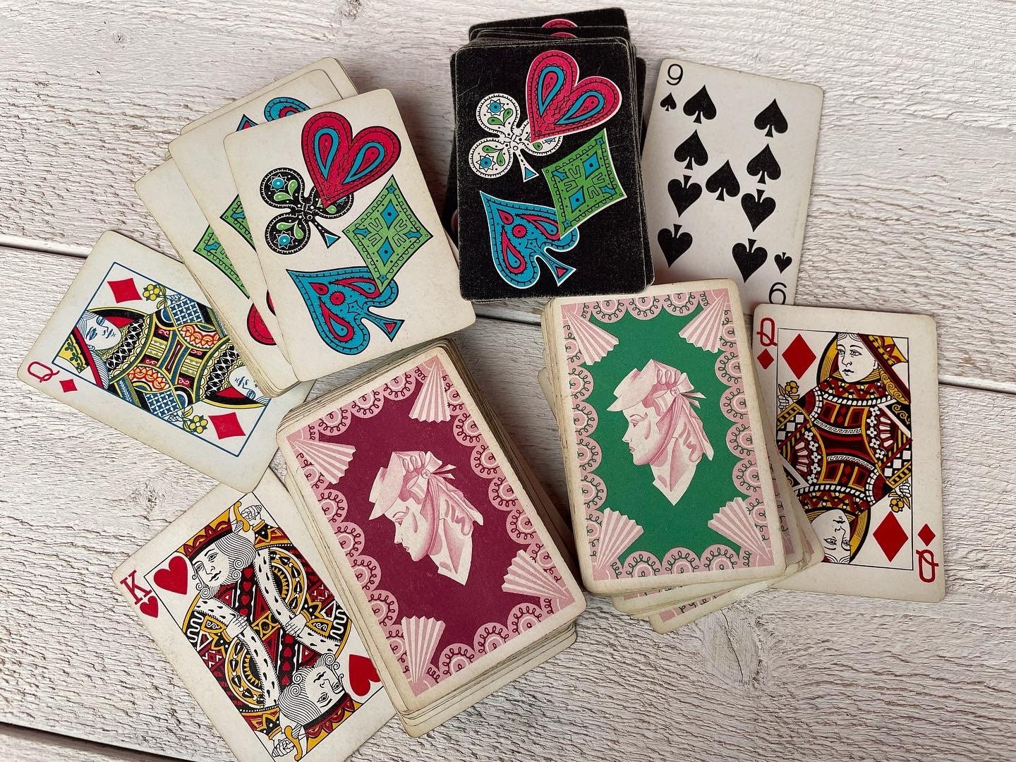 25 X Blank Playing Cards,flash Cards,board Game Cards, ATC Cards