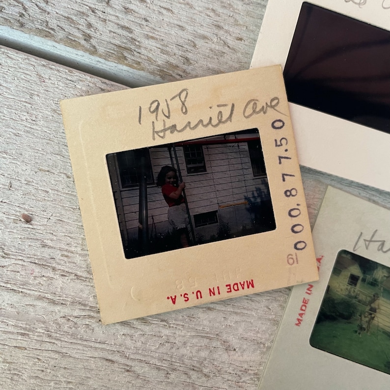 Vintage Slides, Photograph 1950s-70s, for Junk Journal and Scrapbook ...