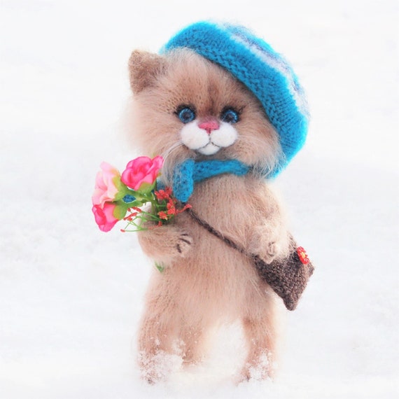 cute cat soft toy