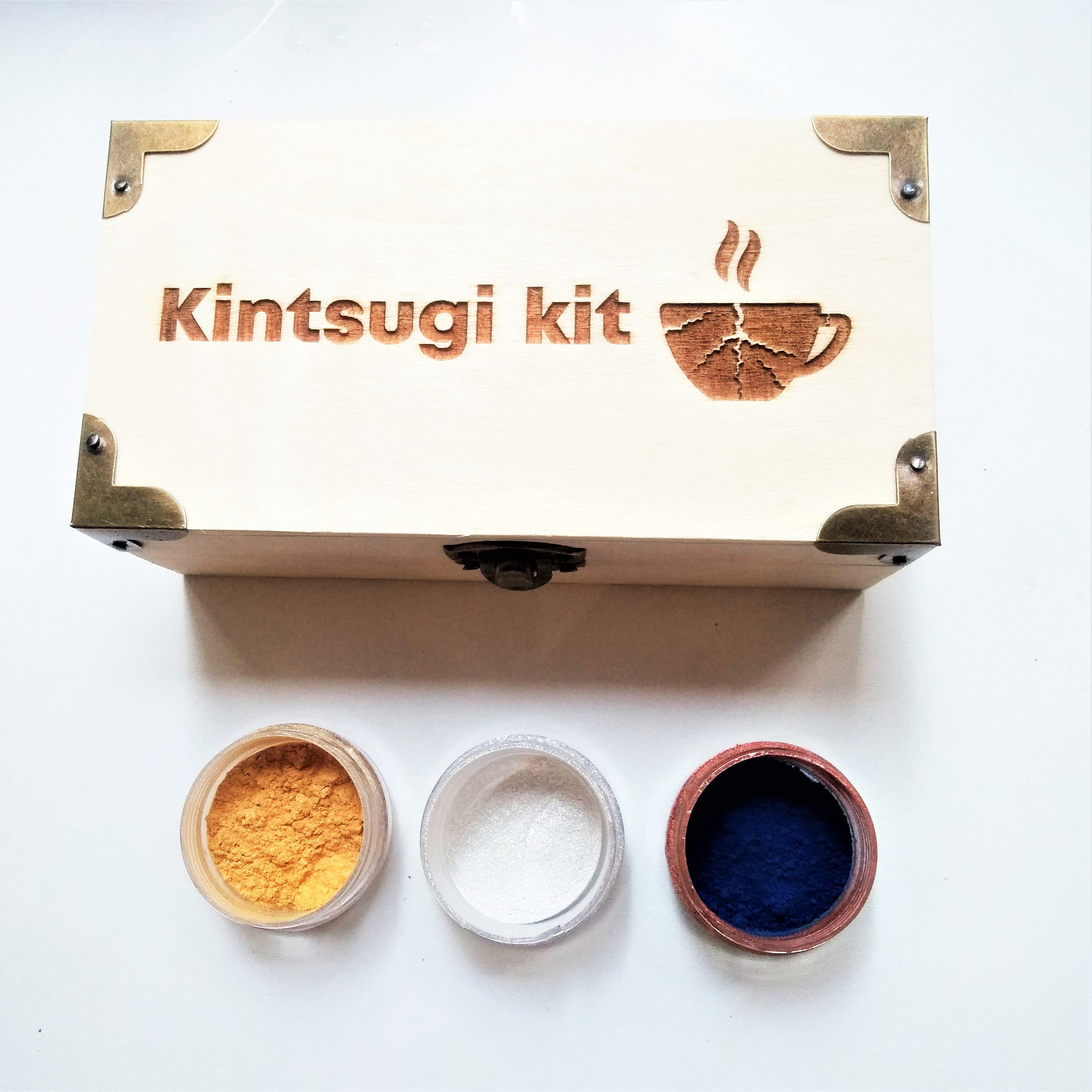 Kintsugi kitkintsugi repair kit.Kintsugi with Gold and Silver Etsy