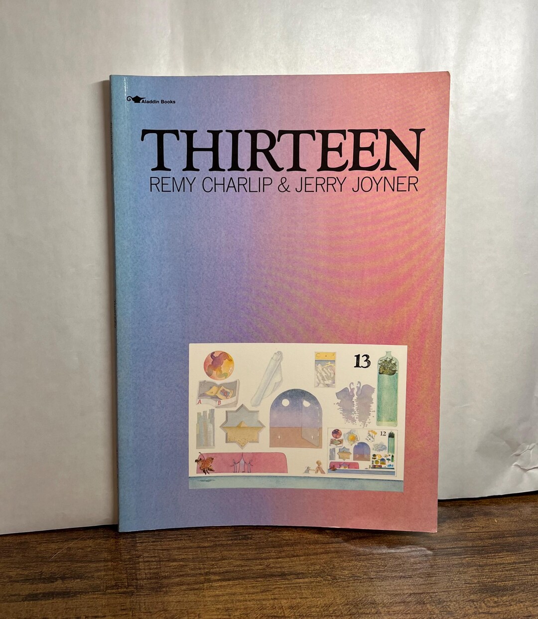 Hey Remy Book Children's Illustrated Book 'thirteen' | Remy Charlip & Jerry Joyner ...