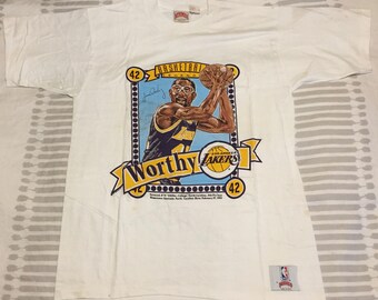 Vintage Lakers Shirt - Etsy