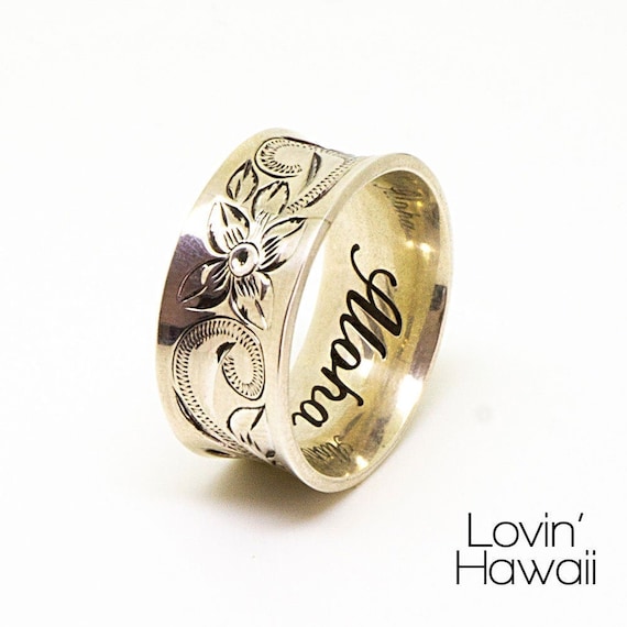 Aloha Ring Etsy
