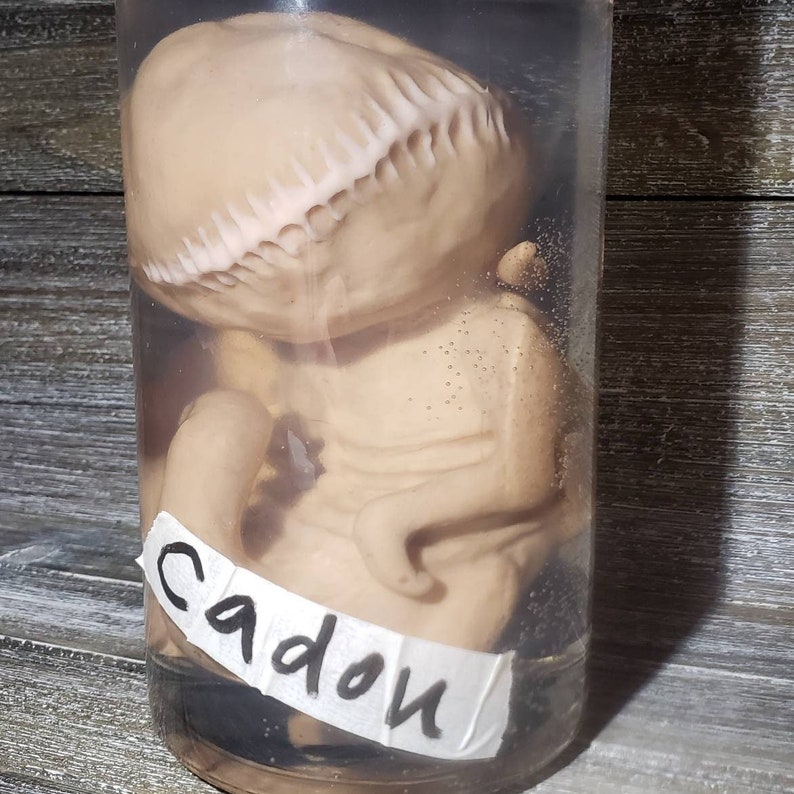 Resident Evil Fan Art Cadou Video Game Prop Replica Specimen Jar bild 1
