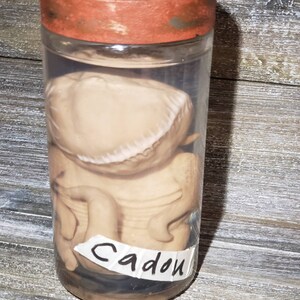 Resident Evil Fan Art Cadou Video Game Prop Replica Specimen Jar bild 4