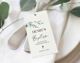 Taufbevorzugung Tags, Taufe Danke Tags, personalisierte Taufe Favor Tag, Erstkommunion Tags, Mi Bautizo Tags, Mi Baptismo, Taufe 8019