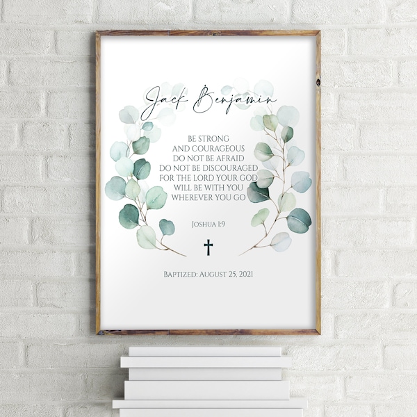 Godson Gift from Godmother, Baptism Gift Boy, Baby Dedication Gift, Goddaughter Gift, Baptism Decoration, Baptism Gift, Personalized, 8104_1