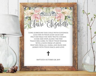 christening gifts for girls