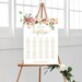 Baptism Seating Chart Template, DIY Seating Plan, Editable Seating ...
