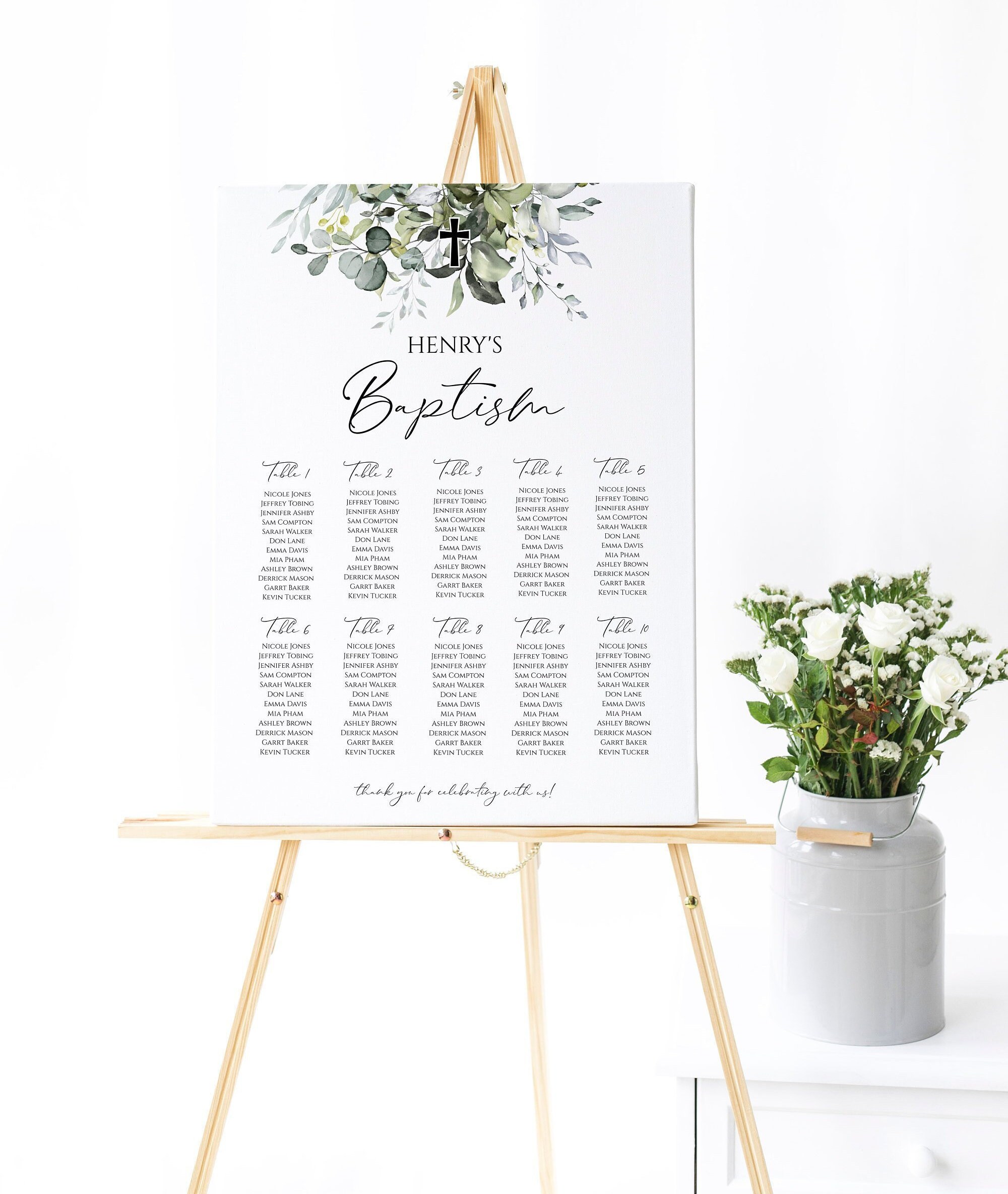 Baptism Seating Chart Template Baptism Decoration Boy Etsy baptism-seating-chart-template-baptism-decoration-boy-etsy