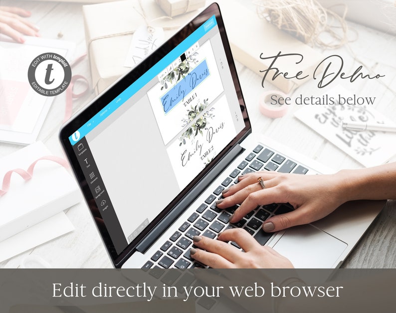 Baptism Place Cards Baptism Decoration Place Card Template Etsy