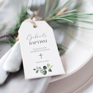 Taufbevorzugung Tags, Taufe Danke Tags, personalisierte Taufe Favor Tag, Erstkommunion Tags, Mi Bautizo Tags, Mi Baptismo, Taufe 8059