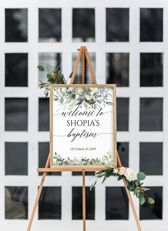 Baptism Decorations Christening Decorations Christening Etsy