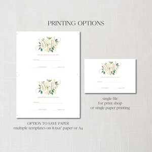 RSVP Card Template, Printable RSVP Card, Editable Rsvp Cards, RSVP ...