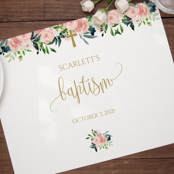 Religious Paper Placemats Etsy