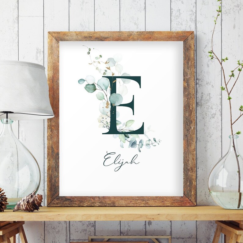 Nursery Prints Boy Digital Prints Custom Nursery Wall Art Etsy