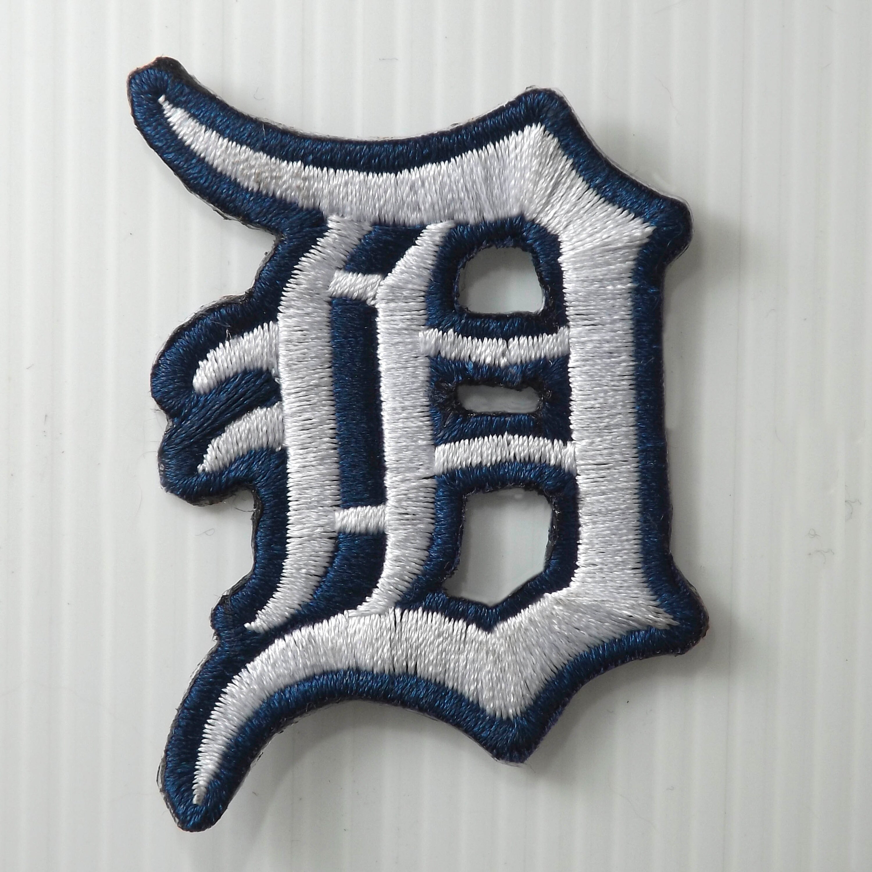 Detroit Tigers Baseball Embroidered Iron Patch Free Shipping Made in