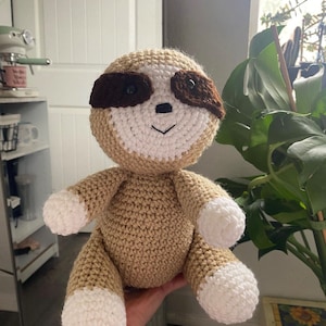 Crochet Sloth