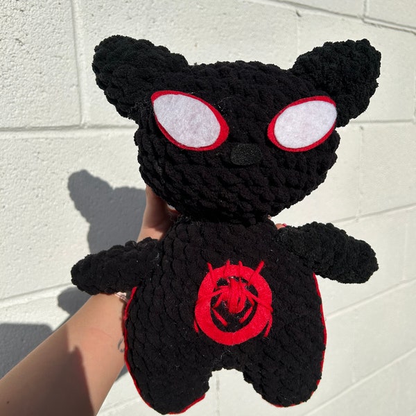 Crochet Meows Morales