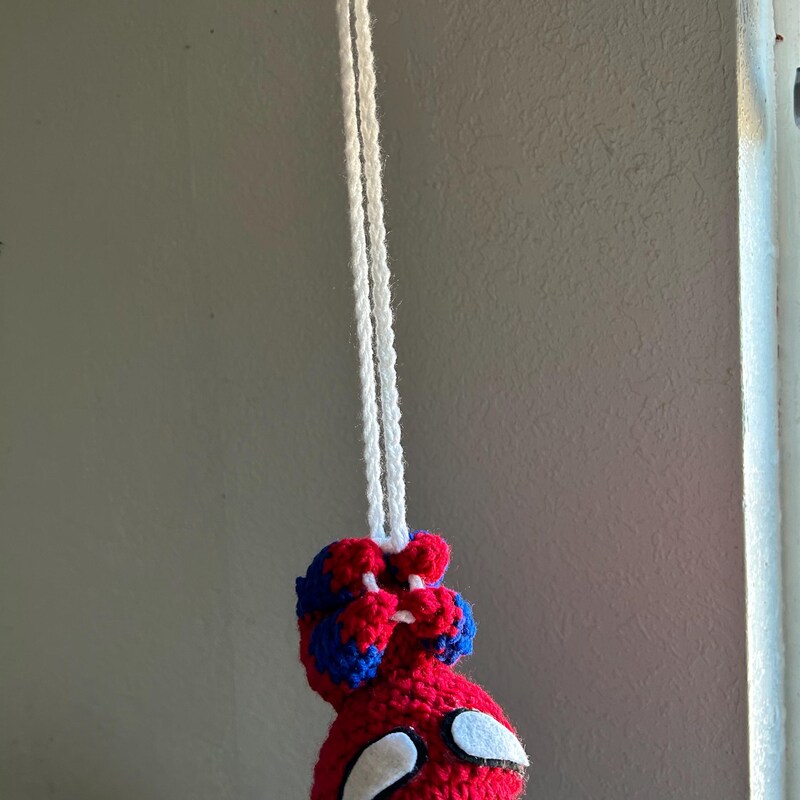 Spiderman blue yarn - Etsy.de