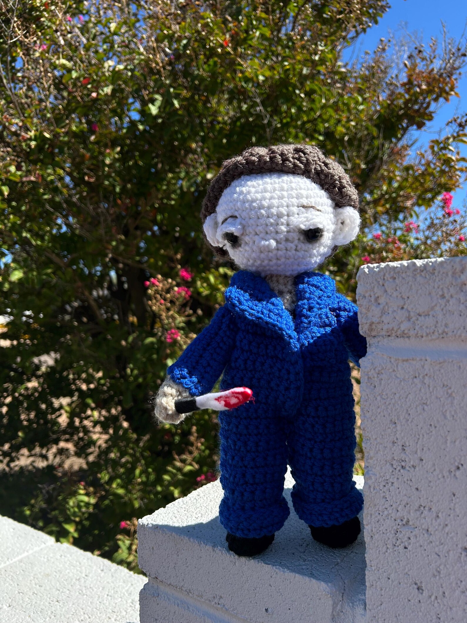 Crochet Michael Myers Doll Amigurumi - Etsy