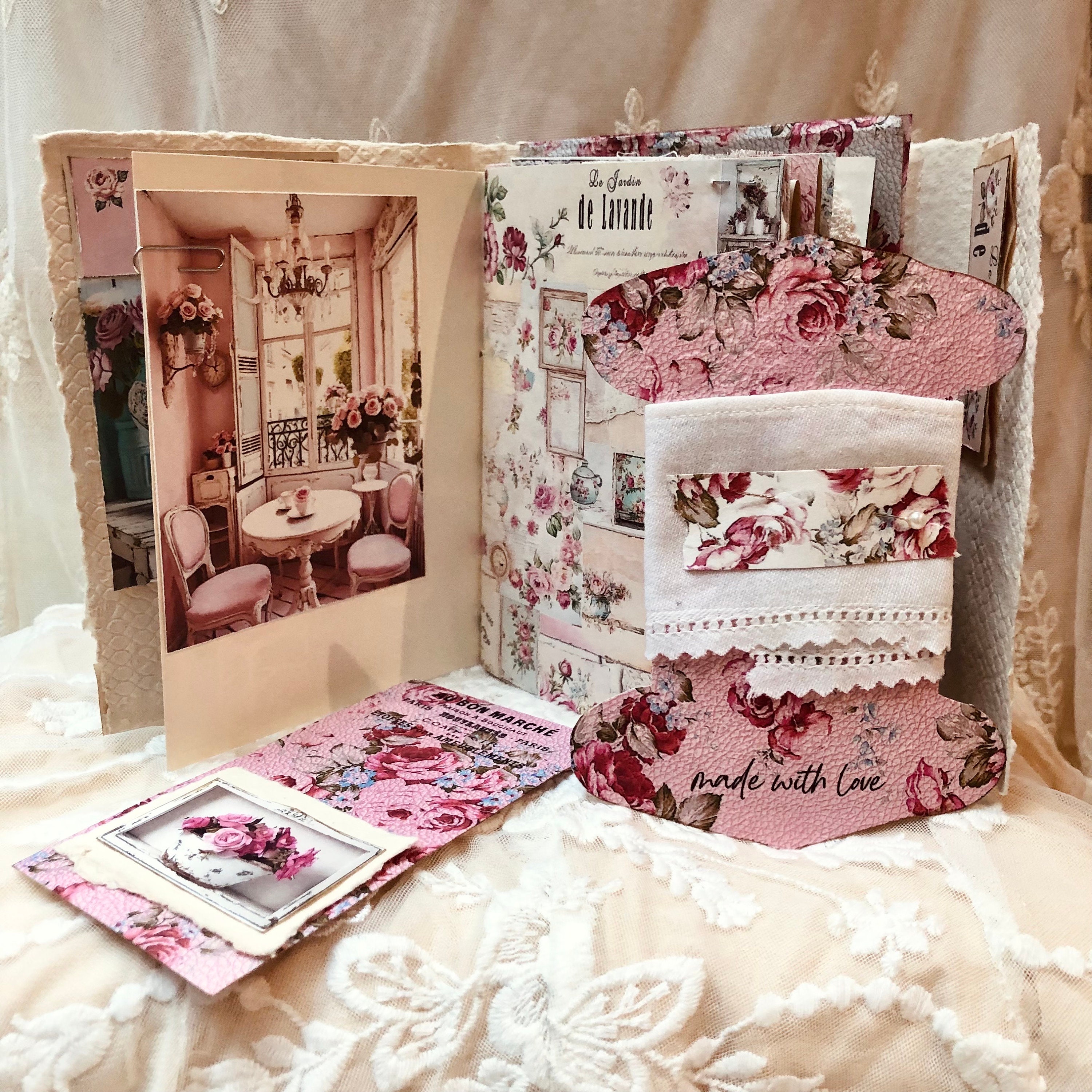 My Dream Shabby House / Junk Journal Printable Papers My Dream Shabby House / Junk Journal Printable Papers