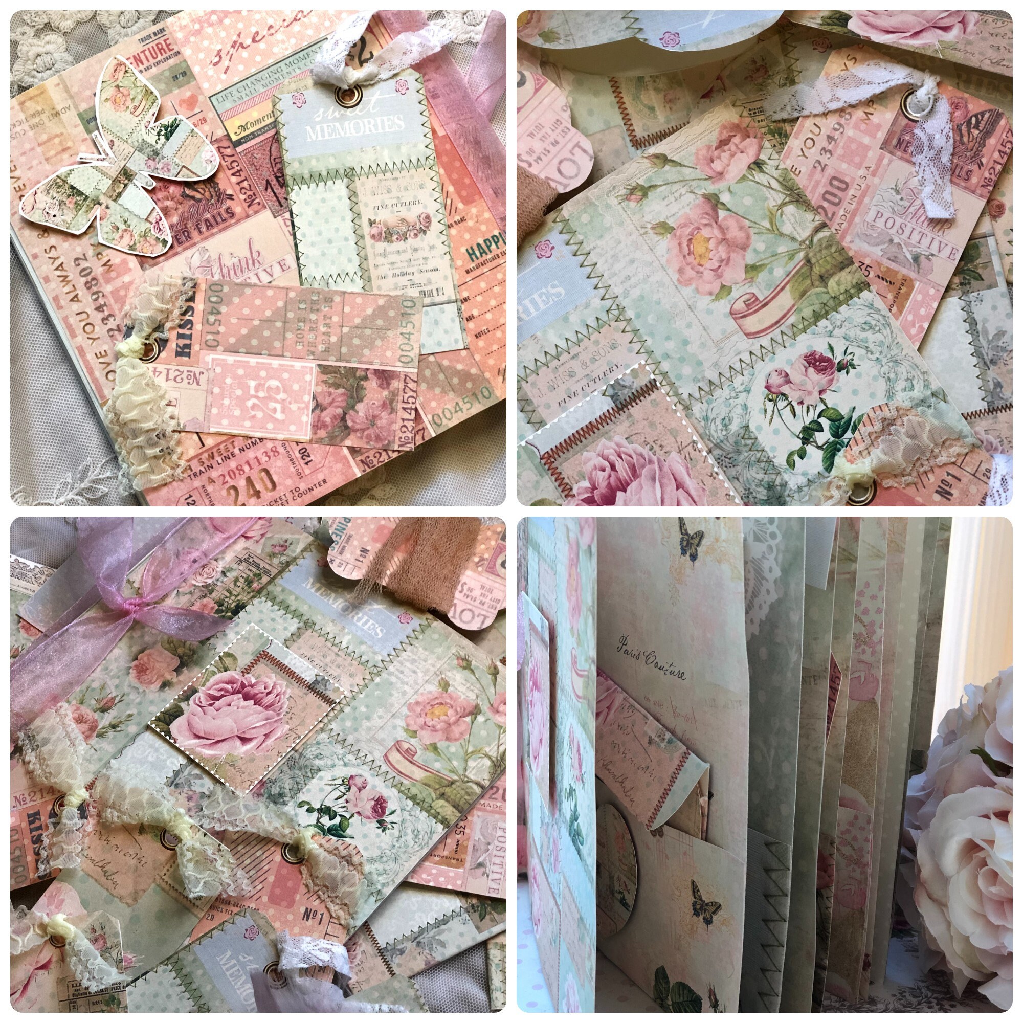 Printable Collage Junk Journal DIY Book Digital Kit / Vintage - Etsy ...