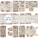 Vintage Roses Folio Folder Journal Wallet / Collage Sheets Digital ...