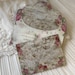 Vintage Roses Folio Folder Journal Wallet / Collage Sheets Digital ...