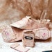 Paper Ballet Shoes Pattern Printable Project / Shabby Pink Chic Roses ...