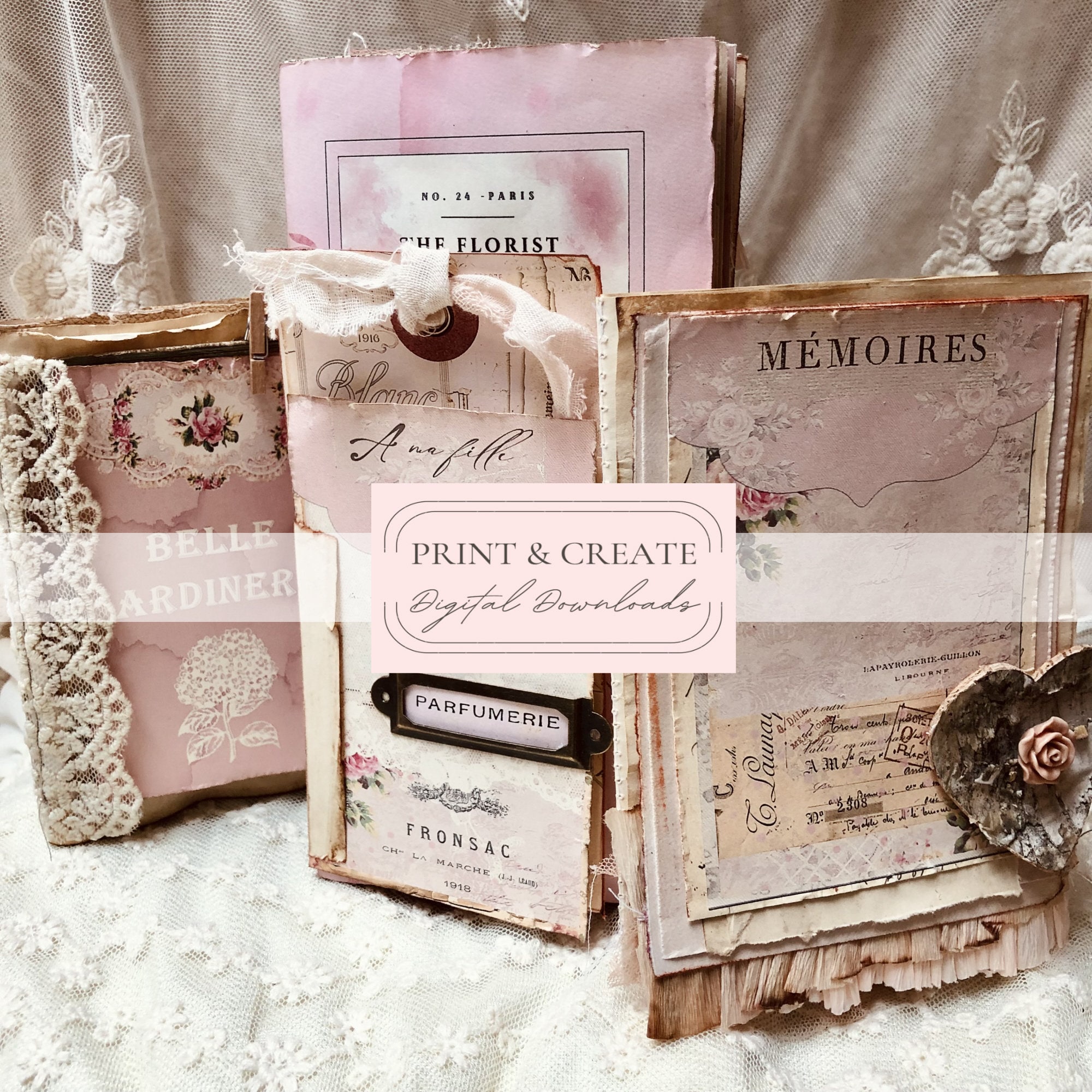 Création shabby chic France