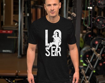 Fortnite Geschenk Etsy - t shirt manner short sleeve unisex t shirt loser tanz