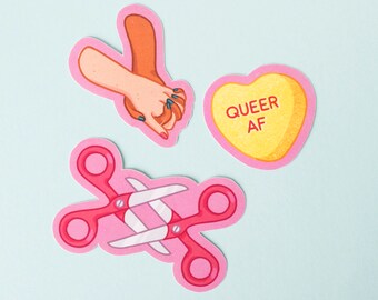 Lesbische Gurte auf Clips