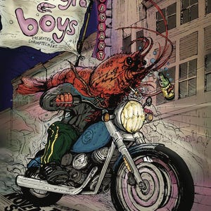 Viagra Boys November 6th 2025 The Pageant, St. Louis, MO Poster 18&quot;x24&quot;