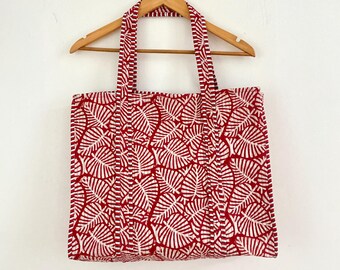 Handmade Quilted Tote Bag 18