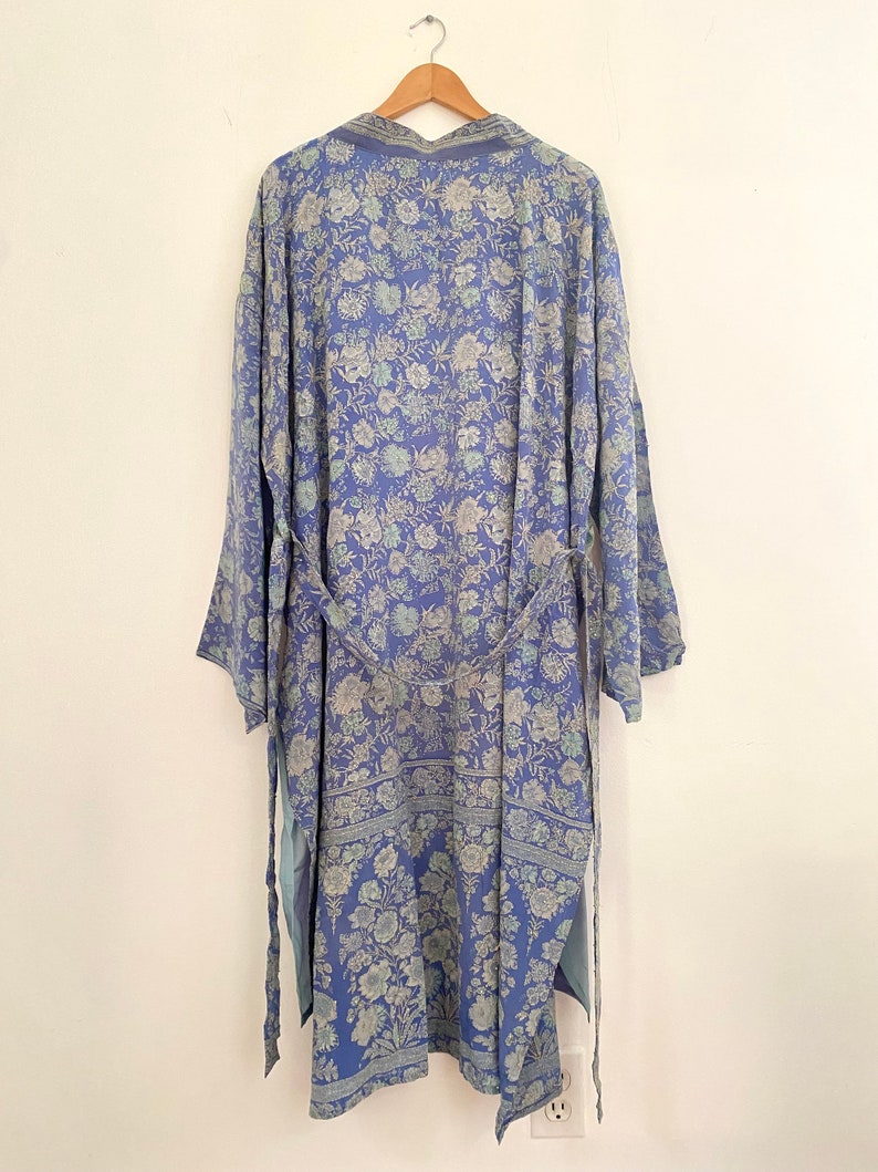 Silk Multi Pattern Robe 49 - Etsy