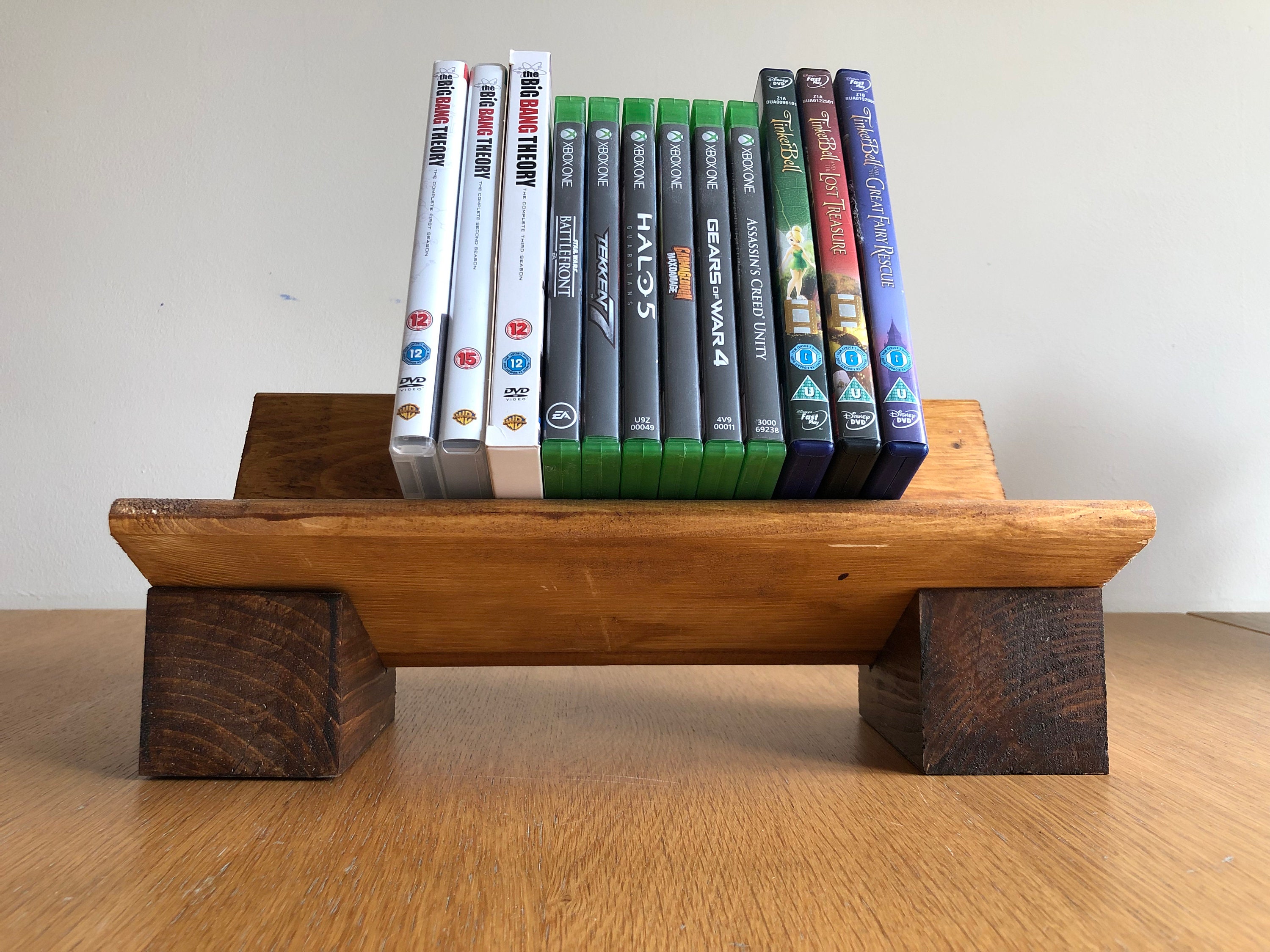 Desktop Bookshelf Etsy