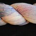 Sweet Lilacs on Maple Leaf base