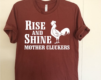 Always Be Yourself Rooster Red Adult T-Shirt